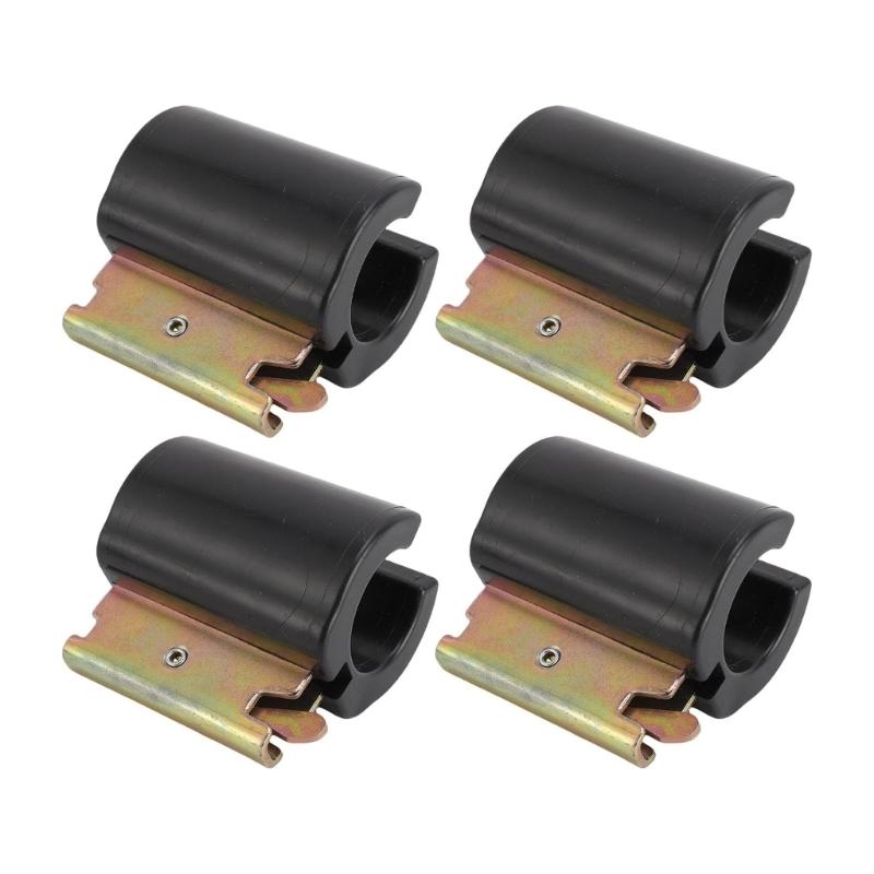 4pcs Multifunctional Tool Hangers for E Track Systems Accommodates Various Tool Sizes for Mechanic Logistics Personnel