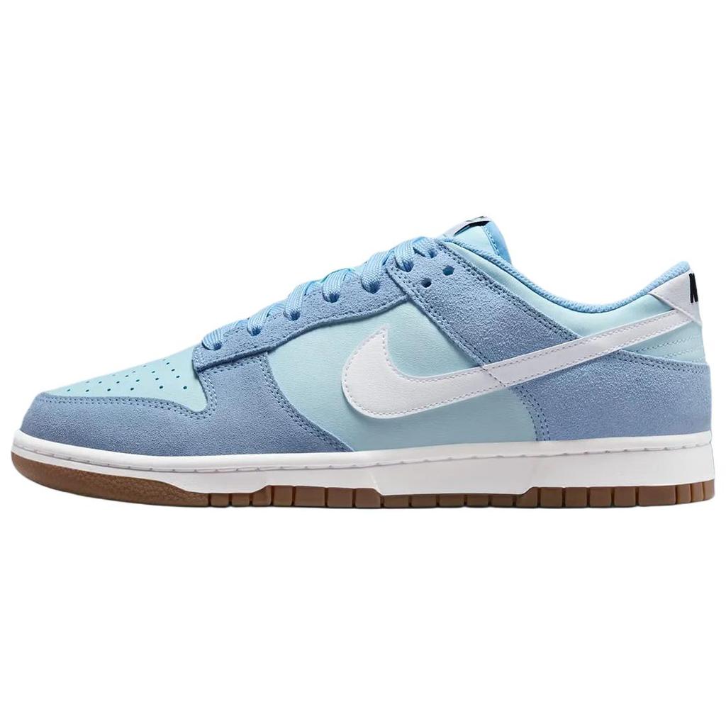 Nike Dunk Low Gum Pack - Psychic Blue Men Sneakers Glacier-Blue White IB6399-400