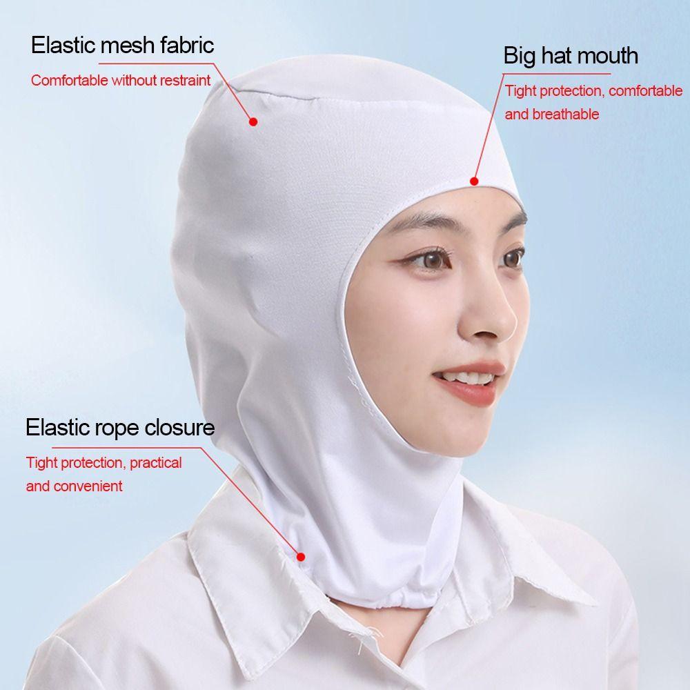 Эластичная рабочая кепка Дышащая рабочая шляпа Новая мастерская кепка Женщины Мужчины