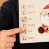 Christmas Roll-a-Santa Puzzle Game Xmas Family Gathering Game Santa Pieces Puzzle Rolls The Dice Place The Santa Pieces According to The Number