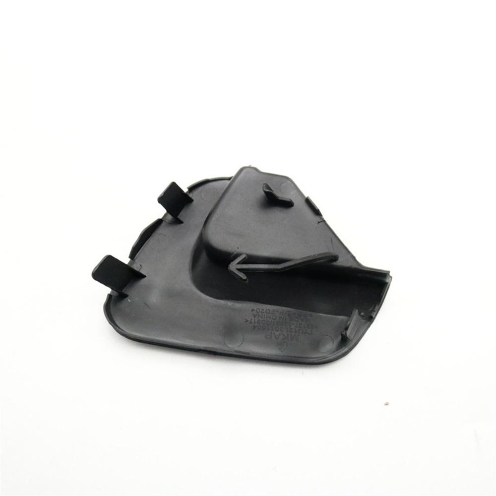 1pcs Black Front Bumper Tow Eye Cap For Toyota Yaris 2012 2013 2014 52127-52931