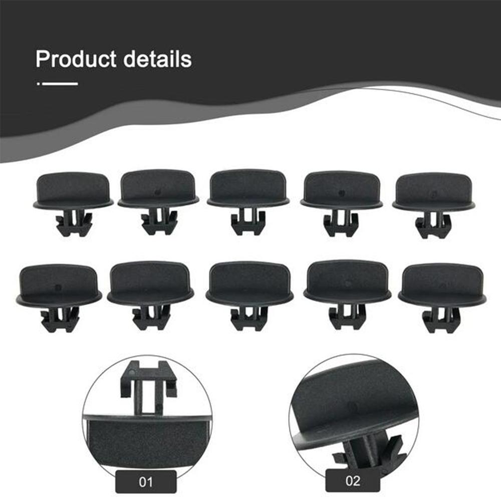 10 шт. Для Jeep Grand Cherokee Нижний дефлектор бампера Фиксаторы 68034329AA