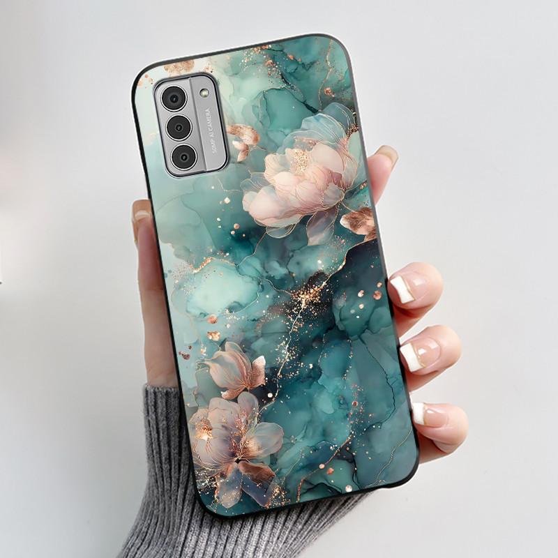 Для Nokia G42 5G 2023 Чехол Милый Крутой Мягкий Силиконовый ТПУ Чехлы для Телефона для Nokia G310 G42 Ударопрочные Чехлы G 42 Защита Coque
