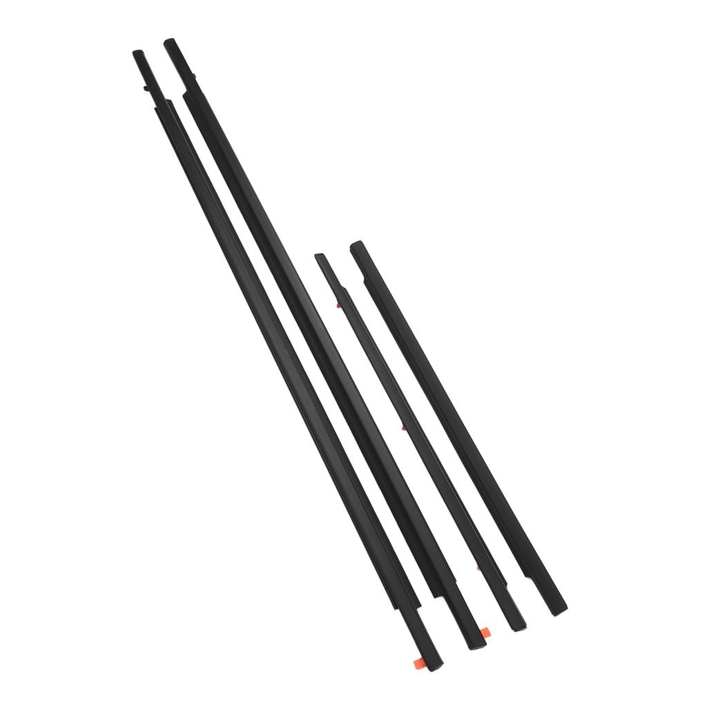 4 шт. уплотнительная полоска для окон автомобиля 68161?35073 Замена для Toyota FJ Cruiser 2007-2014