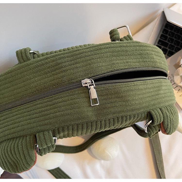 2025 Капибара Мультяшная Плюшевая Лоскутная Сумка Кроссбоди На Плечо - Большая Вместимость, Милый Дизайн