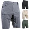 Мужские летние модные повседневные уличные водонепроницаемые дышащие короткие брюки