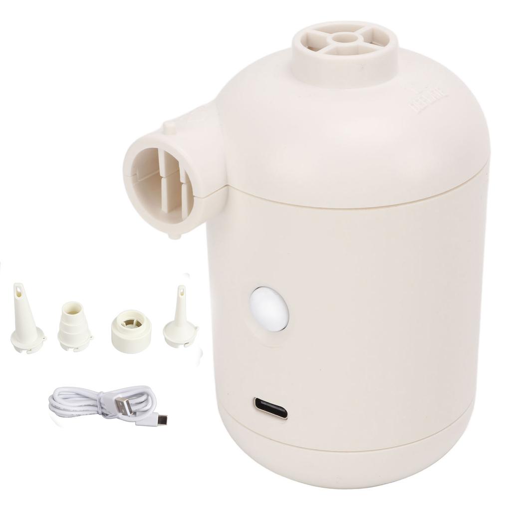 USB Electric Air Pump 2A DC5V Universal Air Pump Portable Inflator Pump with Air Nozzles for Sofa Lifebuoy