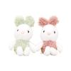 Adorable Plush Rabbit Keychain Stuffed Animal Cute Green Bunny Toy 14cm Soft