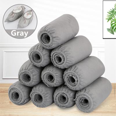 Одноразовые бахилы 100 шт. нескользящие прочные водонепроницаемые бахилы для пола в помещении и на открытом воздухе рабочая обувь защитные ботинки