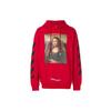 OFF WHITE Толстовка с принтом Моны Лизы и термопечатью OMBB029S180030122010