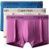 Waist Letter Logo Boxer Shorts 3-Pack Men Underwear NB2569AW8