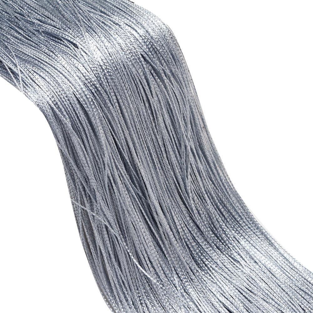 Шторы из нитей шифровального типа 100 см X 200 см, настенные шторы, экранная панель