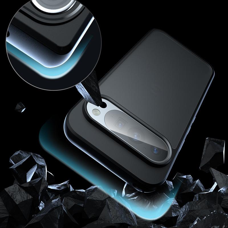 Для чехла Google Pixel 9 Pro XL Чехол Google Pixel 9 Pro XL Роскошный матовый ПК + ТПУ Ударопрочный чехол для телефона Google Pixel 9 Pro XL