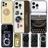 Retro Photo Camera Phone Case For iPhone 15 16 14 13 12 11 Pro Max Mini Plus XS X XR Back Cover