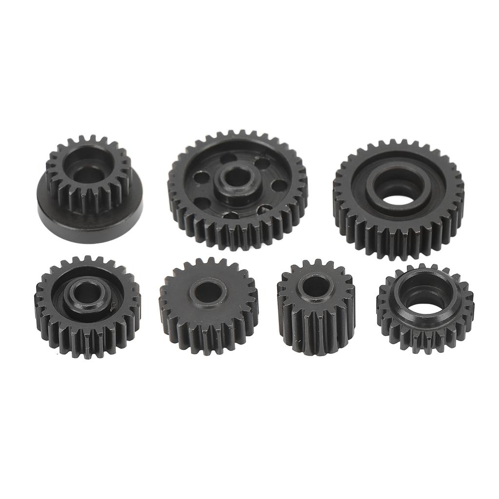 7pcs Transmission Gear Set Hardened Steel Gearbox Gear Replacement Parts for YIKONG YK4102PRO