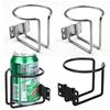 Stainless Steel Boat Ring Cup Drink Holder Universal Drinks Holders For Marine Yacht Truck Rv Car Trailer Hardware