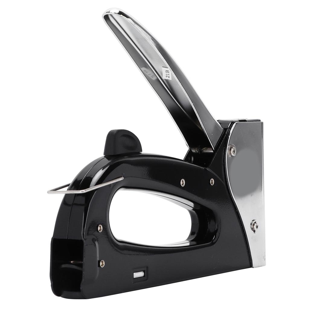 Степлер-пистолет, портативный, безопасный, практичный, эргономичный, ручной степлер для фиксации декоративных материалов