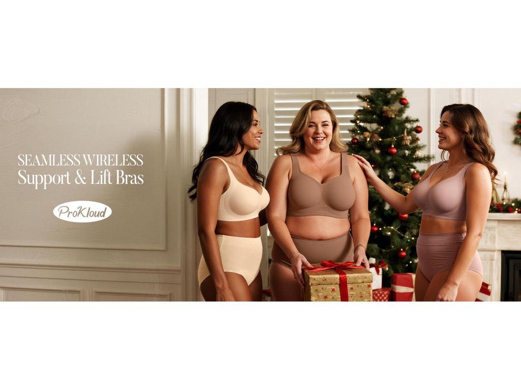 Мягкая поддержка Бесшовный Бюстгальтер-Желе Больших Размеров - Удобный, Без Косточек, С Поддержкой для Большой Груди