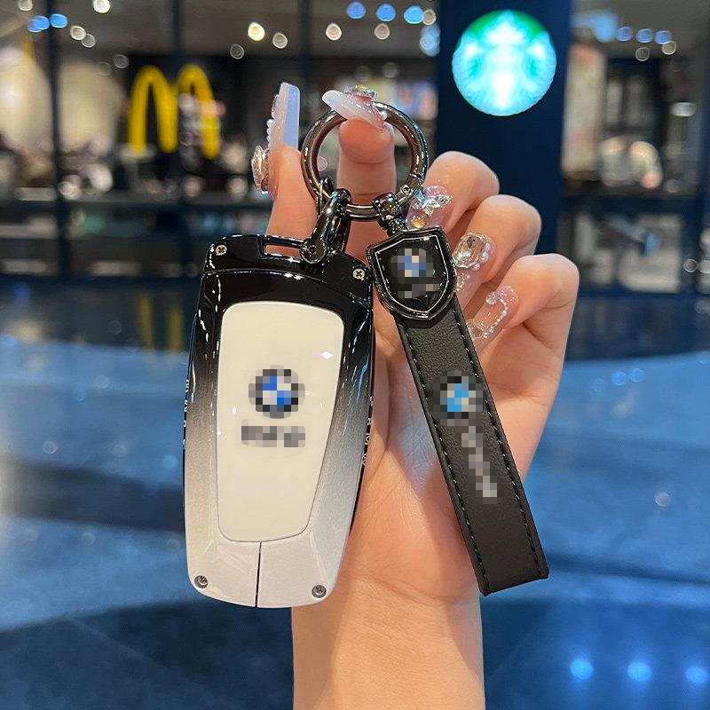 Для BMW Серии X1 X3 X4 X5 X6 1 2 3 5 7 G20 G02 G05 G31 G23 F34 F15 F40 IX3 Чехол для брелока автоключ Брелок Чехол для ключа