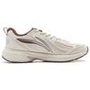 Li Ning Fuyao V2 Амортизирующие Скользкие Устойчивые к истиранию Низкие Беговые кроссовки Женские Жемчужно-белый ARXT022-3