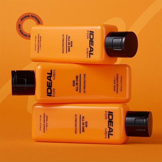 [idear ДЛЯ МУЖЧИН] Солнцезащитный крем All In One SPF 50+ PA++++ 140 мл
