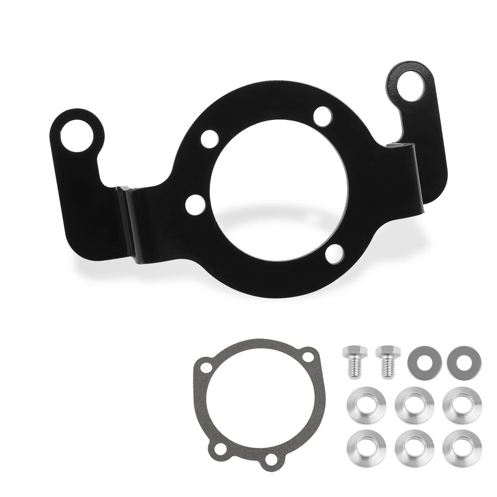 Совместимость с комплектом системы впускного фильтра Harley Softail Tour Street Glide Ultra Classic Road King Air Filter Cleaner Bracket