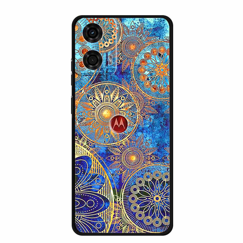 Чехол для Motorola G Stylus 5G 2024, ТПУ, Животные, Мягкий силикон, Чехлы для телефона, Для Moto G Stylus 5G 2024, Волк, Защитная задняя крышка