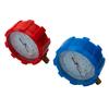 2PCS Low High Pressure Gauge R22 R404A R134A R410A Air Conditioner