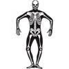 Smiffys Unisex Adult Skeleton Costume Skinsuit