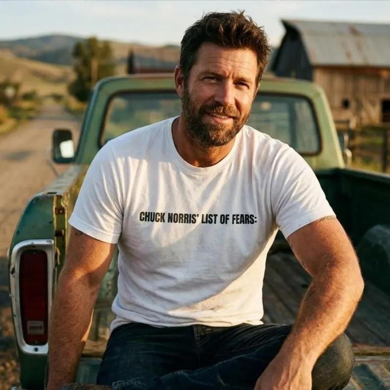 Fashion Chuck Norris Classic High Quality Oversized Summer TShirt Essential T Shirt Luxury Unisex Funny Oversized T Shirt