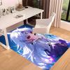 Inuyasha Printed Absorbent Washable Carpet, Non-Slip Bathroom Mats, Kitchen Rugs, Yoga Mat,Living Room Entrance, Camping Picnic Rugs
