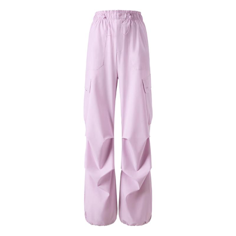 beneunder Женские свободные широкие брюки-парашюты карго