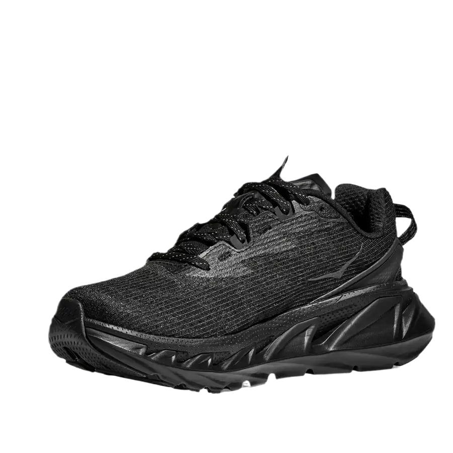 HOKA One One Elevon 2 Стильные Минималистичные Трендовые Эстетичные Тканевые Амортизирующие Нескользящие Кроссовки с Низким Верхом Унисекс Кроссовки для Бега 1165230-BBNB
