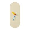 Cream-style Clock, Home Soft Decoration, Desktop Display, Silent Wall Clock, Freestanding Clock