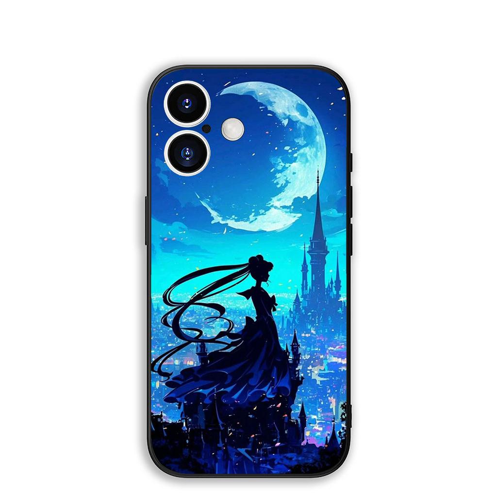 Для Motorola Moto G82 G20 G22 G23 G32 G8 G7 G9 Power Plus G41 G30 G71 E22 E13 E20 E32 Чехол для телефона Комиксы S-Sailors Постер Луны