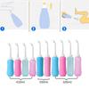 350ml Plastic Modern Bathroom Eco-Friendly Portable Travel Bidet Sprayer for Baby Handheld Hotel Use