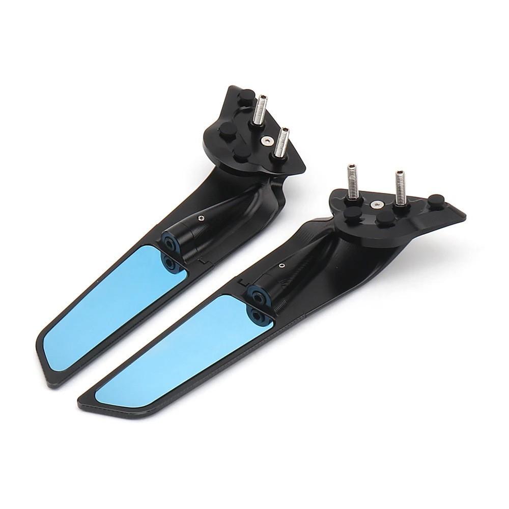 Motorcycle Mirror Modified Wind Wing Adjustable Rotating Rearview Mirror Accessories For YAMAHA YZFR1 YZF R1 2020 2021 2022 YZF R6 R7