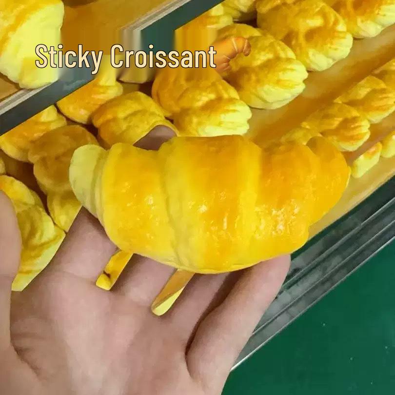 Супер Мягкая Игрушка-Сжималка с Эффектом Памяти «Масляный Стикер Хачими» для Снятия Стресса