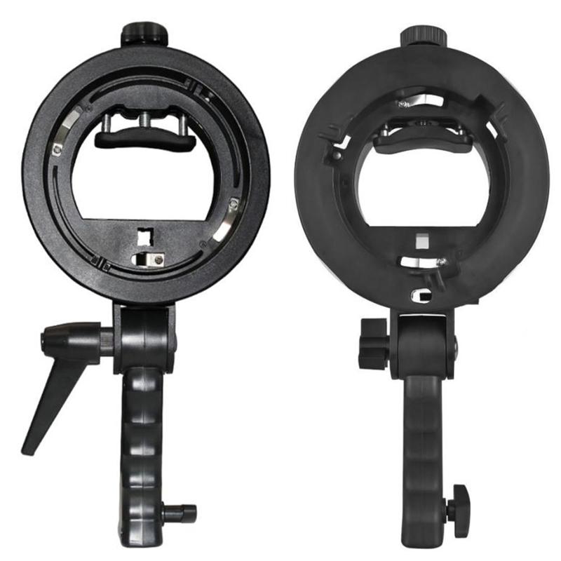Держатель вспышки типа S, Рукоятка для головки для Speedlite, Софтбокс, Стандартный отражатель, Фотооборудование, Аксессуар для студийной съемки