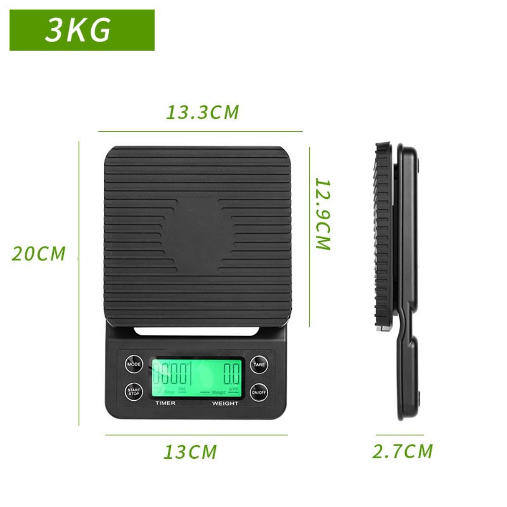 Accurate Precision Digital Scale Dustproof High Precision Jewelry Scale Durable 3kg/5kg Electronic Balance Scale Jewelry Reload