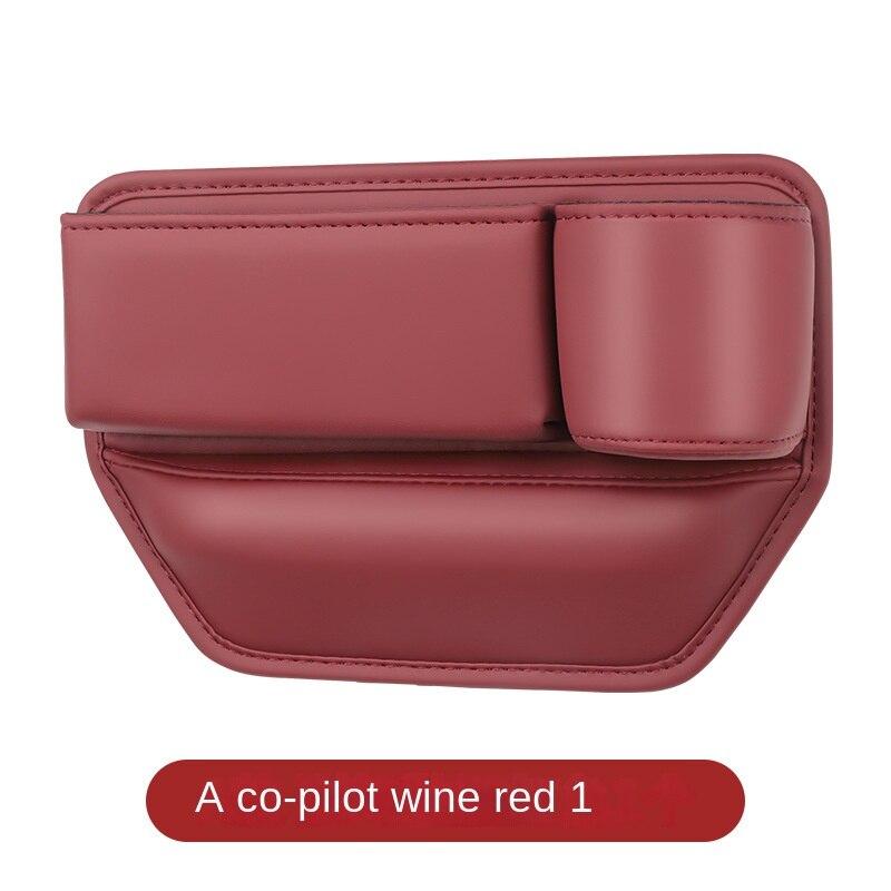 2 типа ящик для хранения автомобильного сиденья, водостойкий кожаный наполнитель для сиденья, консоль, боковой органайзер, сумка, аксессуары для салона автомобиля