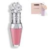 JILL STUART JILL STUART Crystal Bloom Lip Bouquet Serum Sweet Pea Pink 6ml Cosmetics Birthday Present Gift Comes with Shopper [ ] #02 (lip Serum)