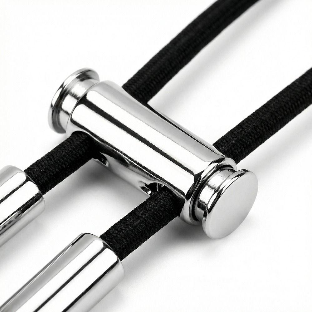 Invisible Sports Pants Belt Seamless Waist Drawstring Strap Threading Device Cord Lock Stopper DIY