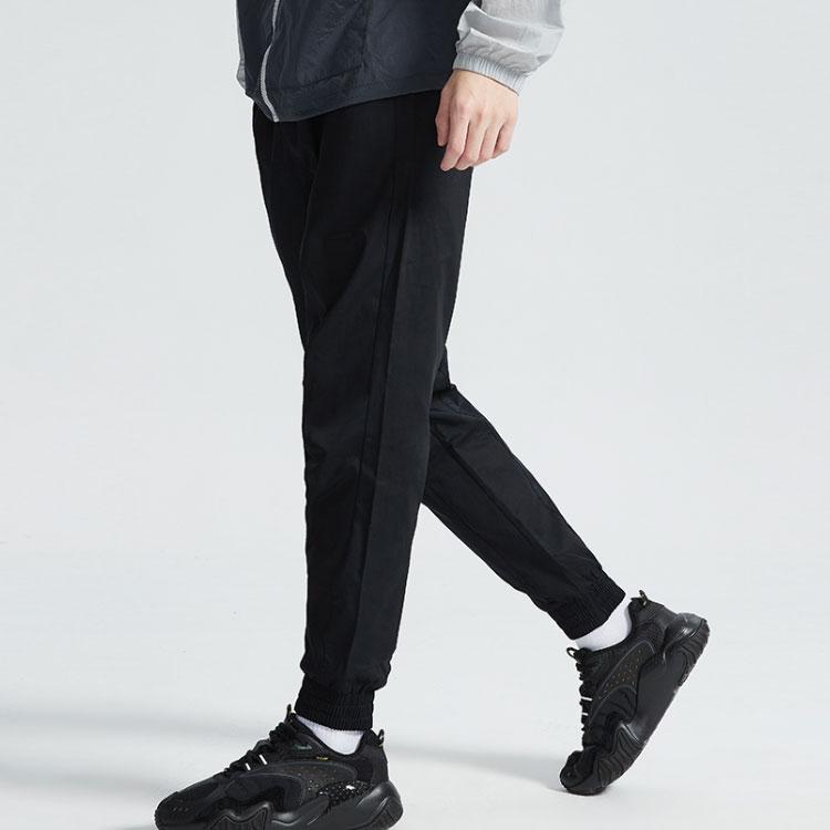 Спортивные брюки Li Ning мужские черные AKXQ135-3