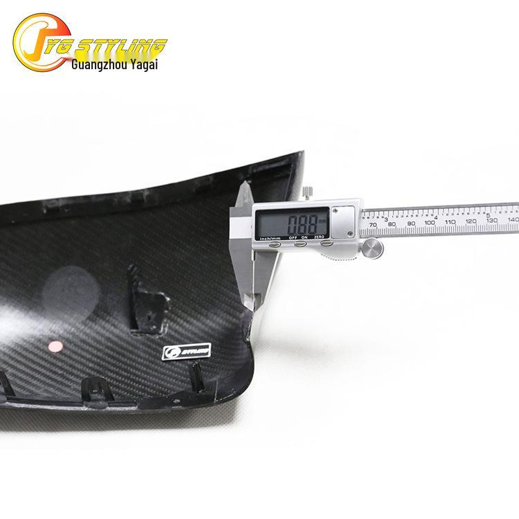 Dry Carbon Fiber Rearview Mirror Cover for BMW X5M X6M F85 F86