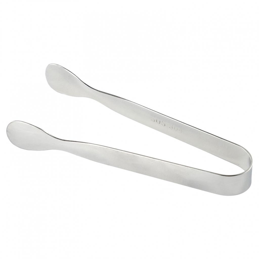 Щипцы для барбекю Инструмент для льда Щипцы для льда для бара Нержавеющая сталь