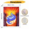 Disney Aladdin Genie DIY Oil Painting Art Painting Kit Home Wall Decor Handmade Gift Creative Craft Aesthetic Room Decor Modern Art