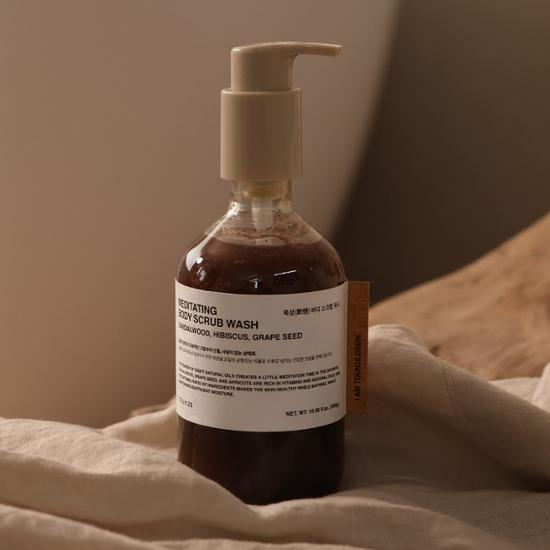 Tone28 Скраб для тела 300мл, выберите 1 из 3 (сандал/иланг-иланг/мята перечная), Корейский уход за телом