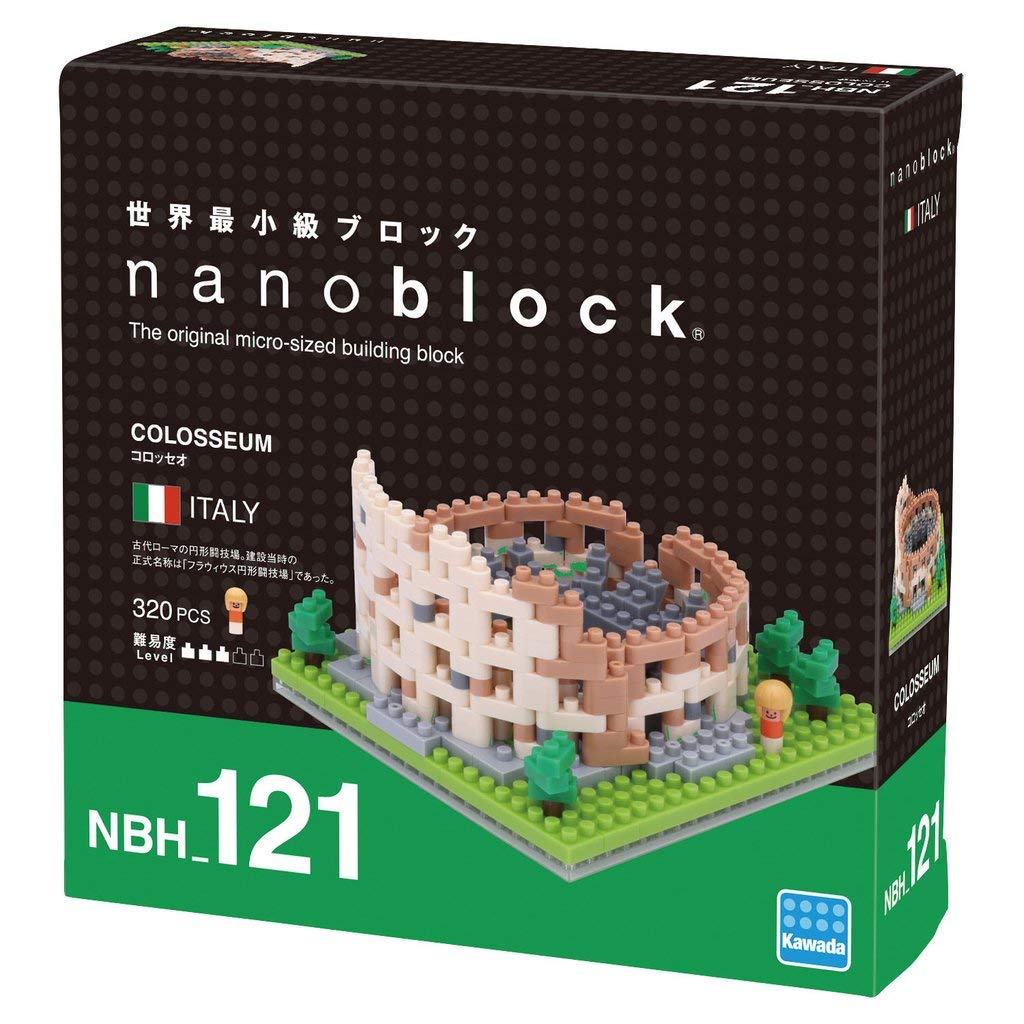 Nanoblock Колизей NBH_121