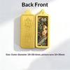 Sacred Tara Thangka Necklace Gold Plated for Spiritual Growth and Protection